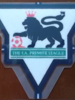 อาร์มสัญลักษณ์ฟุตบอล การแข่งขันฟุตบอลพรีเมียร์ ลีก - PREMIER LEAGUE 1997/2003 PLAYER SIZE ใหม่ / PREMIER LEAGUE National Football League PLAYER SIZE Football Patch/Badge - PREMIER LEAGUE 1997/2003 NEW