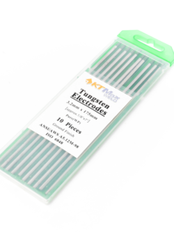 ลวดทังสเตนสีเขียว 3.2MM เครื่องเชื่อม เคที แม็กซ์ เวลด์ รุ่น WP (10PCS/1PAC) Pn.KT-M022-WP32 ##