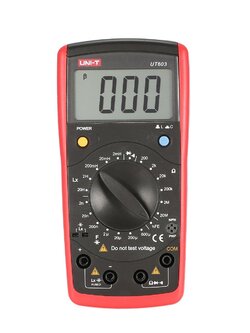 มัลติมิเตอร์ ดิจิตอล UNI-T รุ่น UT603(อย่างดี) ##