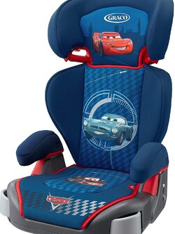 สินค้ามือ 1 บูสเตอร์ซีท Graco booster seat ลาย Car