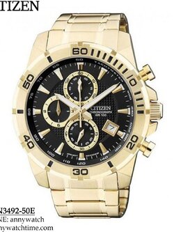 CITIZEN AN3492-50E