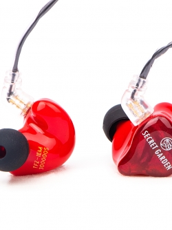 ขาย TFZ SECRET GARDEN3 หูฟัง 3 ไดร์เวอร์ ปรับ ohm ได้ ถอดสายได้