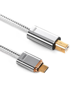 ขาย DD TC09BC สายแปลง USB-C เป็น USB-B สำหรับเครื่องเสียง