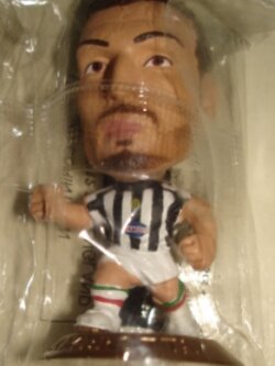 ตุ๊กตาโมเดลนักฟุตบอล จ.ซามบร็อตต้า สโมสรยูเวนตุส โครินเธียน ไมโครสตาร์ - Series 14/2006 Gold Base - MC8053 ใหม่ / G.ZAMBROTTA JUVENTUS Football Club Corinthian MicroStars Football Figure - Series 14/2006 Gold Base - MC8053 NEW