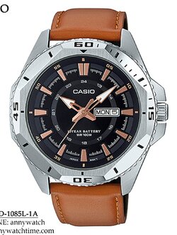 CASIO MTD-1085L-1A