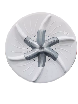 ใบพัดเครื่องซักผ้า โตชิบา ขนาด15" (38cm.) (รูใน11ฟัน)