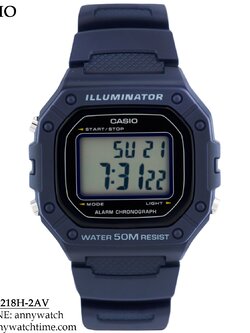 CASIO W-218H-2AV