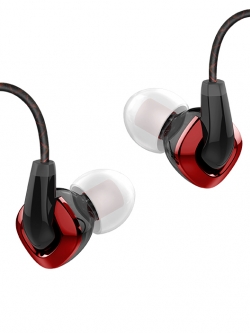 ขาย FiiO F3 หูฟัง IEM ไดร์เวอร์ Graphene แบบใหม่ล่าสุด บอดี้เปลี่ยนสีได้ พร้อมสายถักกับจุกหูฟังแบบใหม่