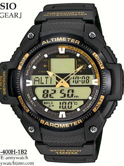 CASIO SGW-400H-1B2