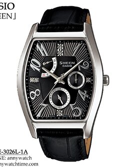 CASIO SHE-3026L-1A