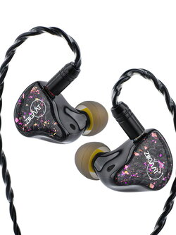 ZiiGaat xFreshReviewsArete หูฟัง IEMs Hybrid 5 ไดรเวอร์ 1DD+4BA Knowles ประกันศูนย์ไทย