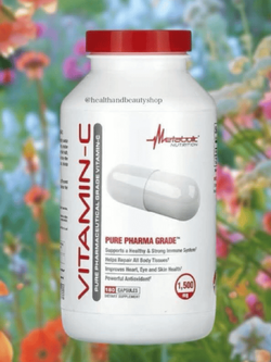 Metabolic Nutrition Vitamin-C 1,500 mg 180 Capsules