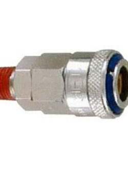 ข้อต่อลมตัวเมีย-นอก 1/2" ปั๊มลม โกโย (ONE-TOUCH)40SMT Pn.K122-0036 ##