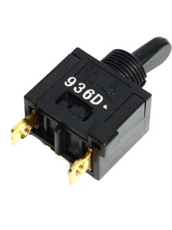 สวิทช์ ทริมเมอร์ Makita มากีต้า M3700, M3700B Pn.651424-9 (แท้) ##