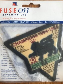 อาร์มสัญลักษณ์ฟุตบอล การแข่งขันฟุตบอลพรีเมียร์ ลีก - PREMIER LEAGUE CHAMPIONS 1994/95 PLAYER SIZE ใหม่ / PREMIER LEAGUE National Football League PLAYER SIZE Football Patch/Badge - PREMIER LEAGUE CHAMPIONS 1994/95 NEW