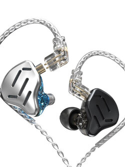 ขาย KZ ZAX หูฟัง Hybrid 8 ไดรเวอร์ 7BA+1DD ประกันศูนย์ไทย