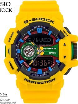 G-SHOCK GA-400-9A