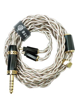 BGVP Golden Rose สายอัพเกรดหูฟัง คุณภาพสูง วัสดุพรีเมียม ประกันศูนย์ไทย