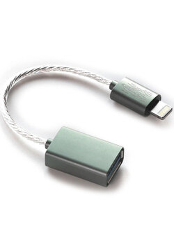 ขาย DD MFI06F สายแปลง Lightning เป็น USB TypeA สำหรับต่อกับ DAC/AMP