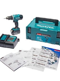 สว่านไขควงไร้สาย Makita มากีต้า รุ่น DDF453SF1J (แท้) ##