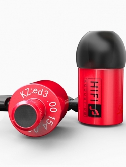 ขาย KZ ED3M หูฟังระดับ HIFI เสียงดี ซาวสเตจกว้าง สีสวยมาก มี 2 สี