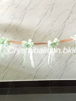 เสาลูกโป่ง เปิดร้าน เสาลูกโป่งสูง 90 เซนติเมตร 2 เสา พร้อม ริบบิ้นตัดเปิดงาน 3 ท่าน พร้อมตกแต่ง สามารถเปลี่ยนสีลูกโป่ง/เปลี่ยนข้อความได้