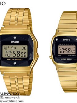 CASIO LOV-A159WGED-1