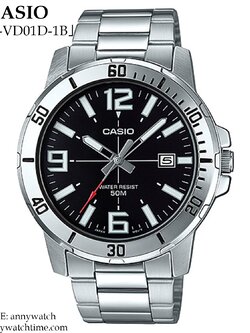 CASIO MTP-VD01D-1B