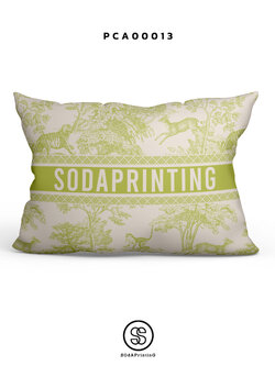 ปลอกหมอนนอน Pillow Case Forest Collection (2 ใบ) PCA00013 #SOdAPillowCase #SOdAhome