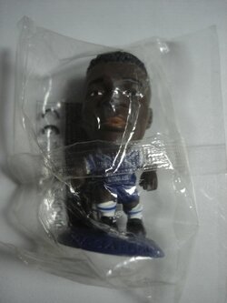 ตุ๊กตาโมเดลนักฟุตบอล ม.เดอไซญี่ สโมสรเชลซี โครินเธียน ไมโครสตาร์ - Series 2/2001 Blue Base - MC292 ใหม่ / M.DESAILLY CHELSEA Football Club Corinthian MicroStars Football Figure - Series 2/2001 Blue Base - MC292 NEW