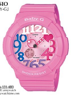 BABY-G BGA-131-4B3