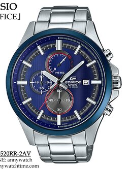 EDIFICE EFV-520RR-2AV