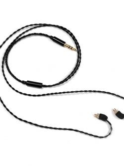 ขาย DD BC50-78a สายถัก high purity OCC ระดับ 7N รองรับหูฟังขั้ว 2 พิน 0.78