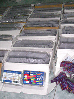 ตัวอย่างการ์ด ไอเดีย รัน NumBer รัน QRcode รัน BarCode