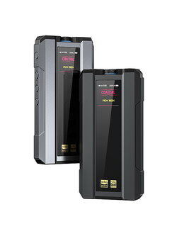 FiiO Q15 DAC/AMP พกพา ชิป DACคู่ จอ IPS รองรับ MQA, PCM 32bit/768kHz, DSD512 ประกันศูนย์ไทย