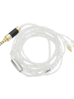 ขาย BGVP 5N Silver Plate สายอัพเกรดหูฟัง single crystal copper ชุบเงิน 8 แกน ระดับ 5N