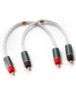 DD RC20A สาย RCA ทองแดง PCOCC สำหรับ DAC/AMP