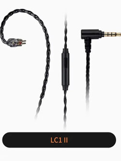 Simgot LC1ii สายอัพเกรดหูฟัง ขั้ว 2พิน0.78 แจ็ค 3.5 มม. มีไมค์ในตัว ประกันศูนย์ไทย