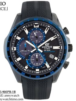 EDIFICE EQS-900PB-1B