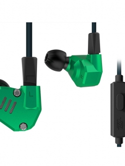 ขาย KZ ZS6 หูฟัง Hybrid 4 ไดร์เวอร์ (2DD 2BA) บอดี้อลูมีเนียม ถอดสายได้