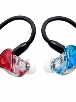 ขาย Magaosi K5 Ver2 อัพเกรดสาย หูฟัง 5 ไดร์เวอร์ (5BA) ถอดสายได้