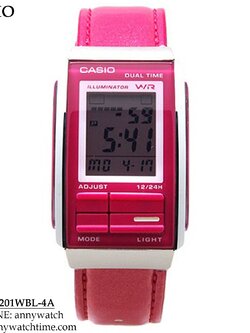CASIO LA-201WBL-4A
