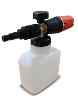 กระบอกฉีดโฟม เครื่องฉีดน้ำแรงดันสูง POLO โปโล WARRIOR-101N, WARRIOR-130, WARRIOR-140, WARRIOR-140N, SHOOTER120, STRIKER11 Pn.P172-ACC-001 (แท้) ##