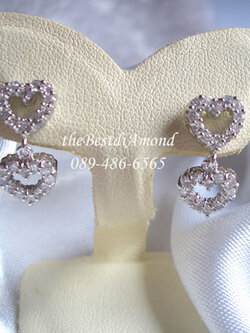 หมดค่ะ ++BE608RD===ต่างหูหัวใจเพราะเราคู่กัน===งานเหมือนจริงสุดๆๆ น่ารักมากๆๆฝังแบบจิกไข่ปลา ใส่ติดหู หรือ ใส่ทำงาน ออกงานได้สบายมากๆๆๆ ไม่ควรพลาดนะคะ