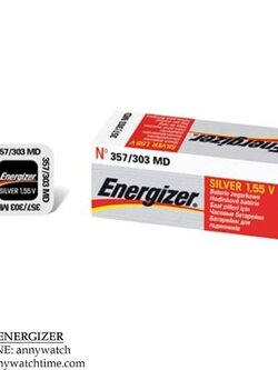 ถ่าน 357 ENERGIZER