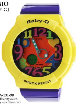 BABY-G BGA-131-9B