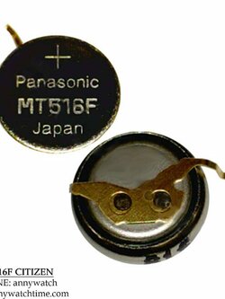 ถ่าน MT516F CITIZEN
