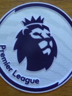 อาร์มสัญลักษณ์ฟุตบอล การแข่งขันฟุตบอลพรีเมียร์ ลีก - PREMIER LEAGUE 2016/19 PLAYER SIZE ใหม่ / PREMIER LEAGUE National Football League PLAYER SIZE Football Patch/Badge - PREMIER LEAGUE 2016/19 NEW