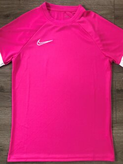 เสื้อฟุตบอล NIKE ชุดคอลเลคชั่น Dri-Fit Academy 2021 ใหม่ M-Size / NIKE Football Shirt Dri-Fit Academy 2021 Jersey NEW M-Size