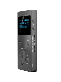 ขาย xDuoo X3 เครื่องเล่นเพลงพกพา รองรับ DSD Lossless Cirrus Logic ตัวท้อป มี3สี